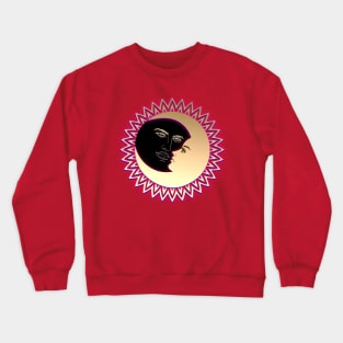 Sun Kiss and Moon Hug Crewneck Sweatshirt